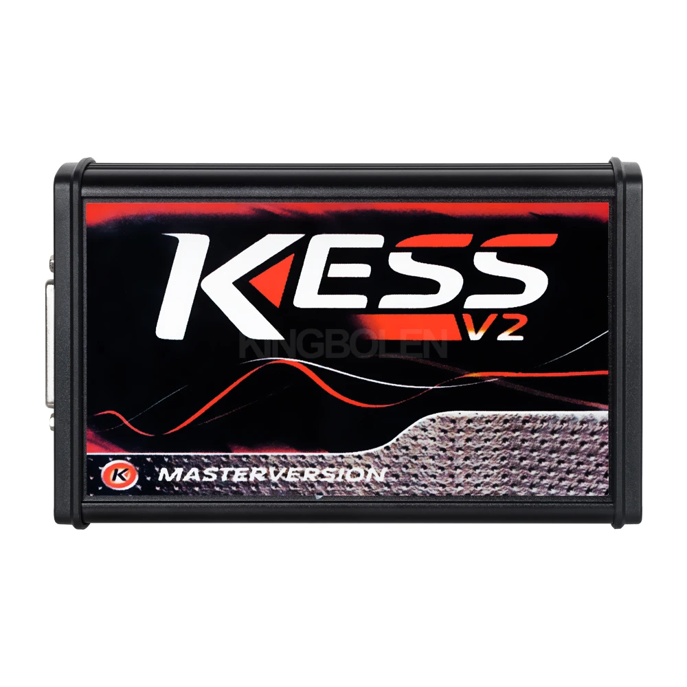 Онлайн EU Red KESS V2 V2.47 V5.017 master No Token Ktag V7.020 V2.25 4LED OBD2 ecu chip tuning Manager Tuning Kit