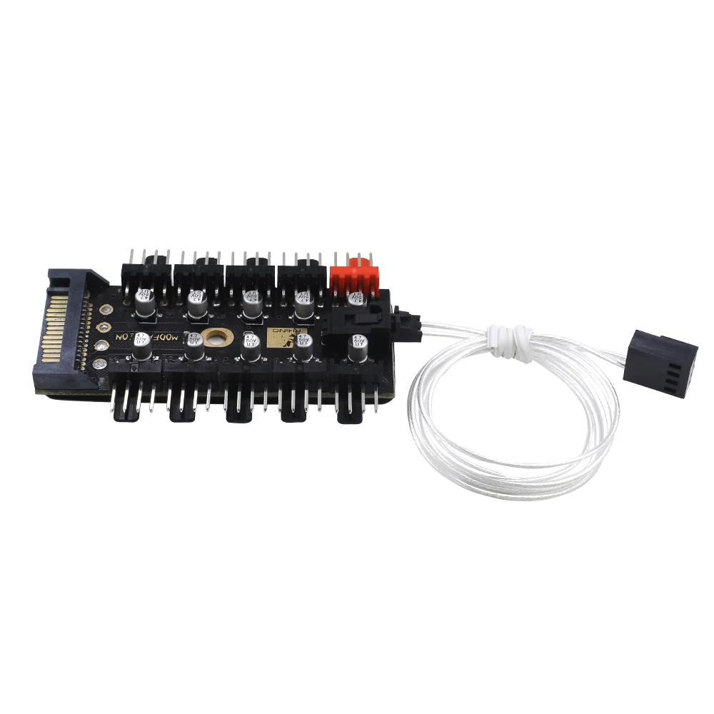 TISHRIC новейший 1 10 Sata Molex кулер охлаждающий вентилятор концентратор разделитель