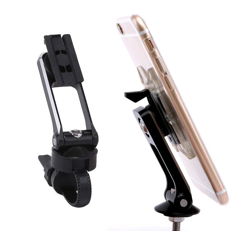 Universal Aluminum Alloy Bike Bicycle Stem Cap Phone Mount Holder With