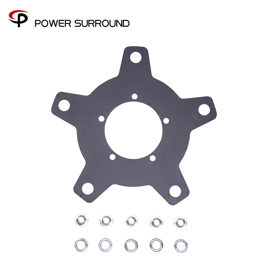 Excellent 2019 BBS 130 BCD chain wheel adapter Spider for 8fun Bafang mid drive BBS01/BBS02 motor kit 0