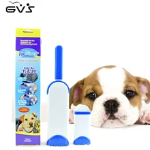 

2 Pieces/Set Pet Hair Removal Brush Pet Combs Originality Cat Dog Combs Sofa Bed Sheet Portable Travel Household Cleaning Brush