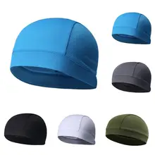 

Skull Cap Quick Dry Sports Sweat Beanie Cycling Caps Headband Sweatband for Man Woman