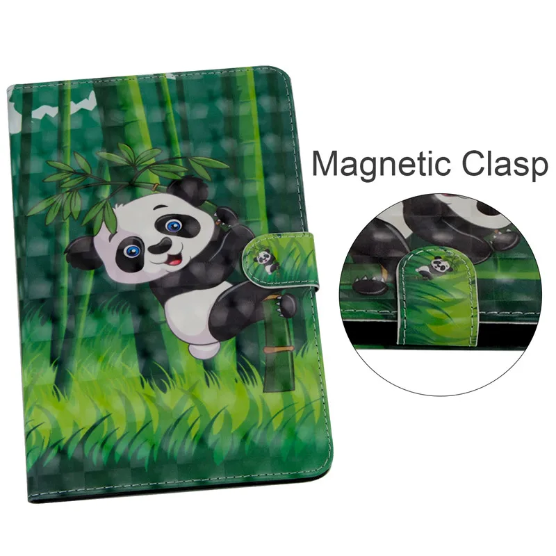 Wekays для Apple IPad Mini 3 2 1 с рисунком панды 3D кожа Fundas чехол для Coque IPad Mini 1 2 3 таблетки Чехлы для IPad Mini