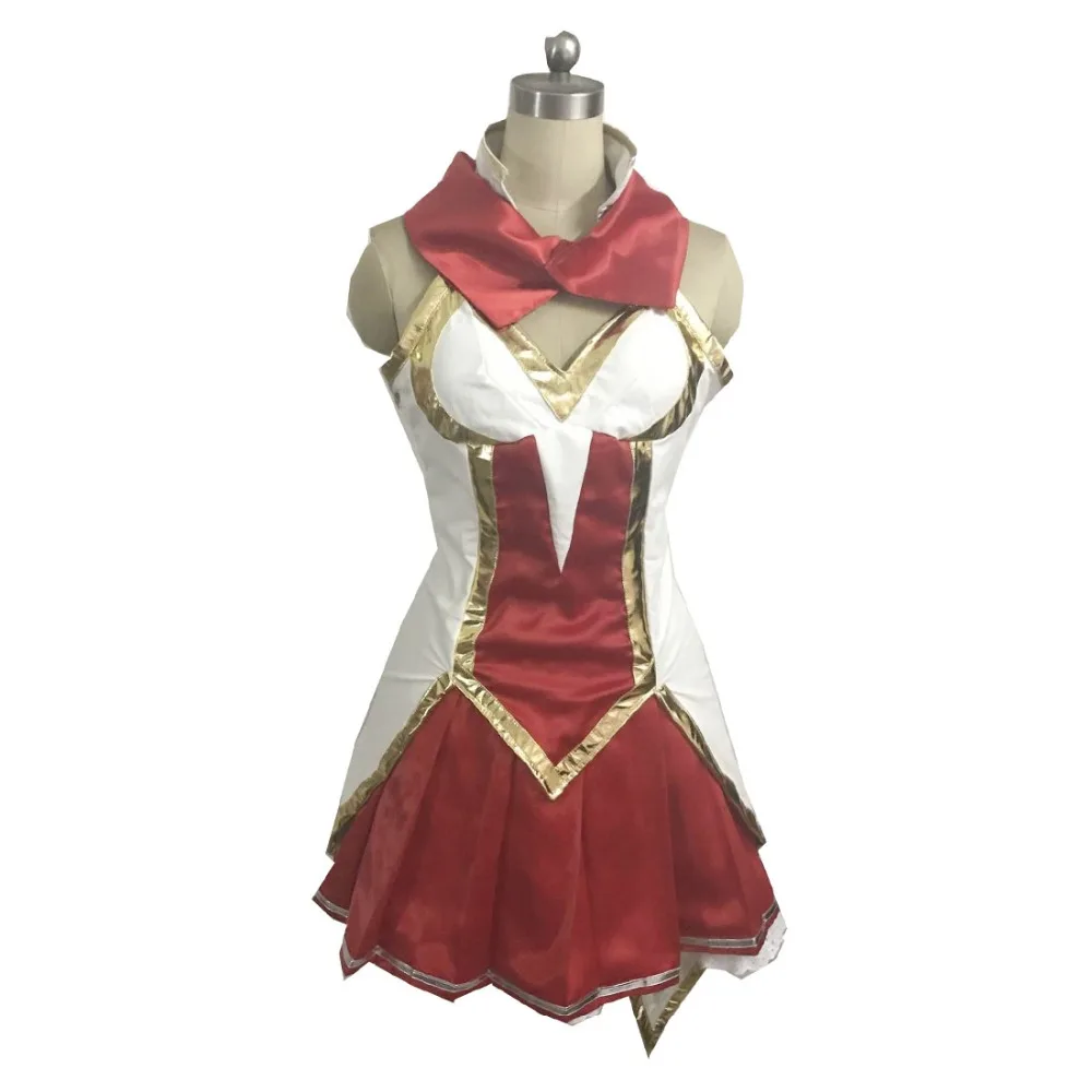 

2017 LOL Star Guardian Miss Fortune Cosplay Costume Magical Gril Dress