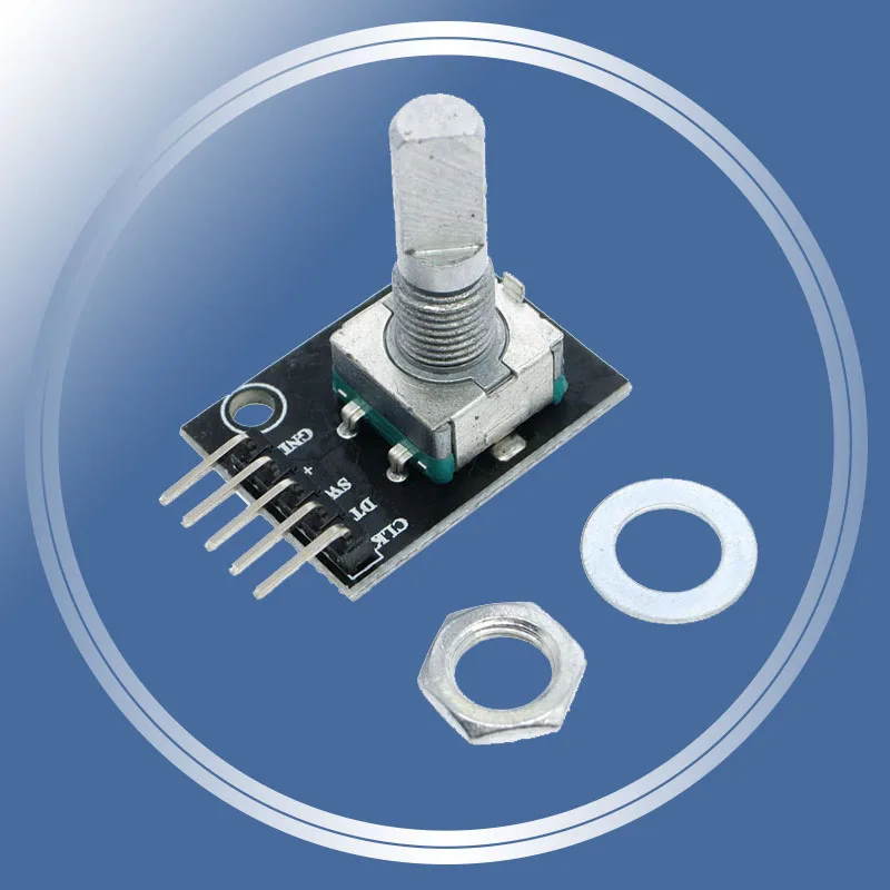 

Free Shipping Rotary Encoder Module Brick Sensor Development for arduino Dropshipping KY-040