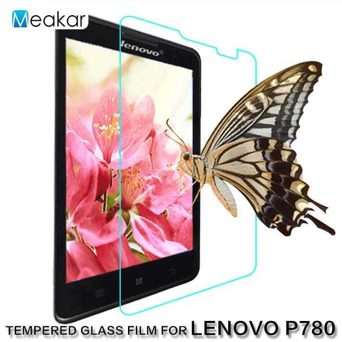 0 3 мм 2.5D 9H стекло для Lenovo P780 закаленная Защитная стеклянная пленка экрана |