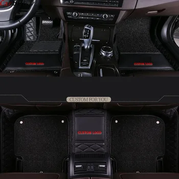 

Car Wind car floor mats For cadillac escalade srx ats 2013~2018 XTS CT6 XT5 SRX CTS ESCALADE car accessories carpet rug