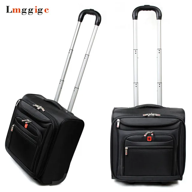 16 Inch Luggage Cabin Bag Travel Suitcase With Wheel Oxford Cloth 16 Inch Luggage Cabin Bag Travel Suitcase With Wheel Oxford Cloth Trolley Case