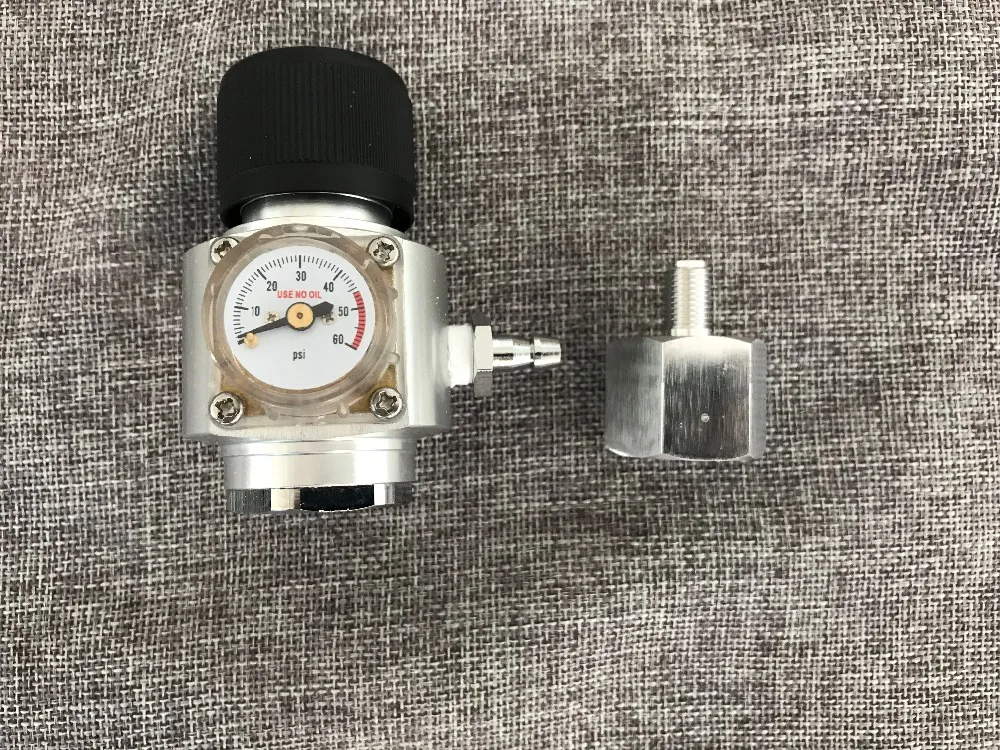 Corny Keg co2 Регулятор CO2 комплект зарядного устройства 0 60 PSI для Sodastream бутылка пивной