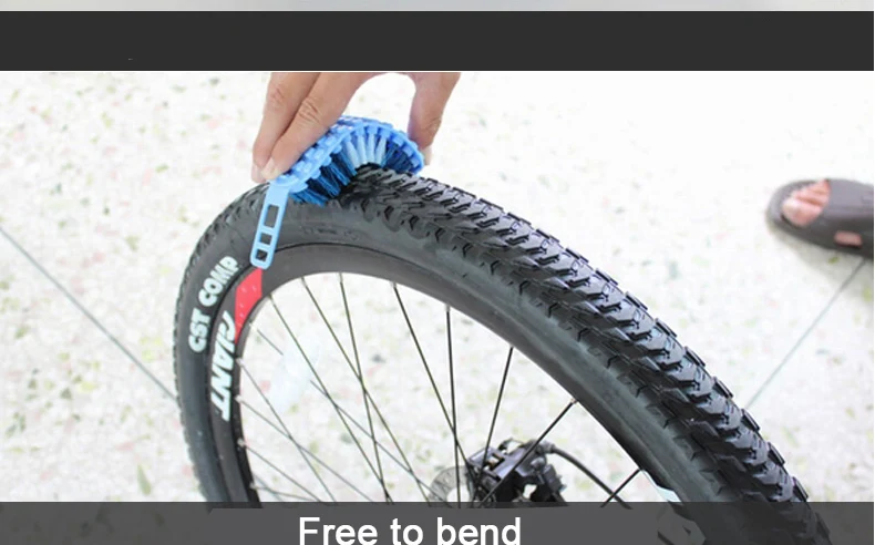 Best Bike Bicycle Chain Cleaner Race bike wash chain collar CYLION multifunction device Compass chain cleaning tool bicycle 5