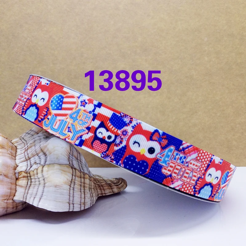 Бесплатная доставка 50 ярдов 4 июля печатные grosgrain ленты 4331|ribbon yard|50 yard ribbonribbon yards |