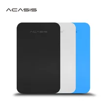 ACASIS Оригинал 2,5 «Портативный внешний жесткий диск 120 ГБ 160 ГБ 320 ГБ 500 ГБ USB3.0 высокое Скорость HDD для ноутбуков и настольных компьютеров