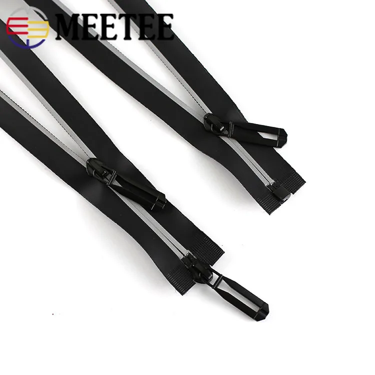 New arrival Meetee 5 Reflective Waterproof Zips Outdoor Coat Invisible