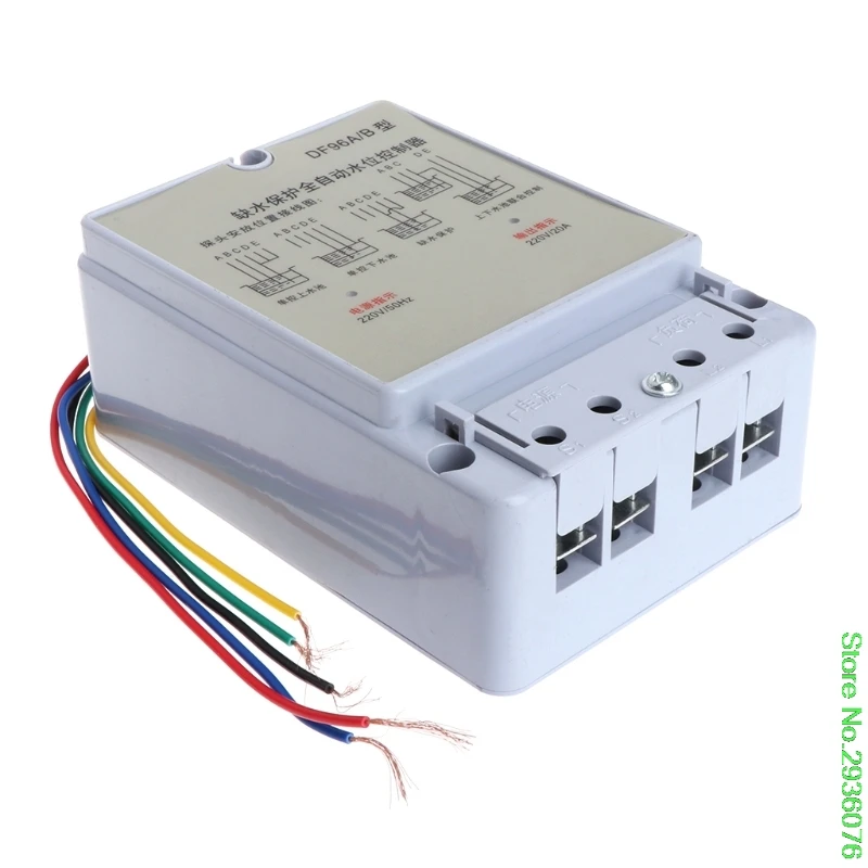 

New Arrive DF-96A/B Automatic Water Level Controller Pump Cistern Auto Liquid Switch 220V Drop Shipping Support