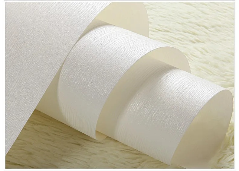 Высокое качество ткани настенные обои современный полосатый стекаются обои papel де parede tapete спальня белый, бежевый, кофе 53 x 1000 см фотообои обои
