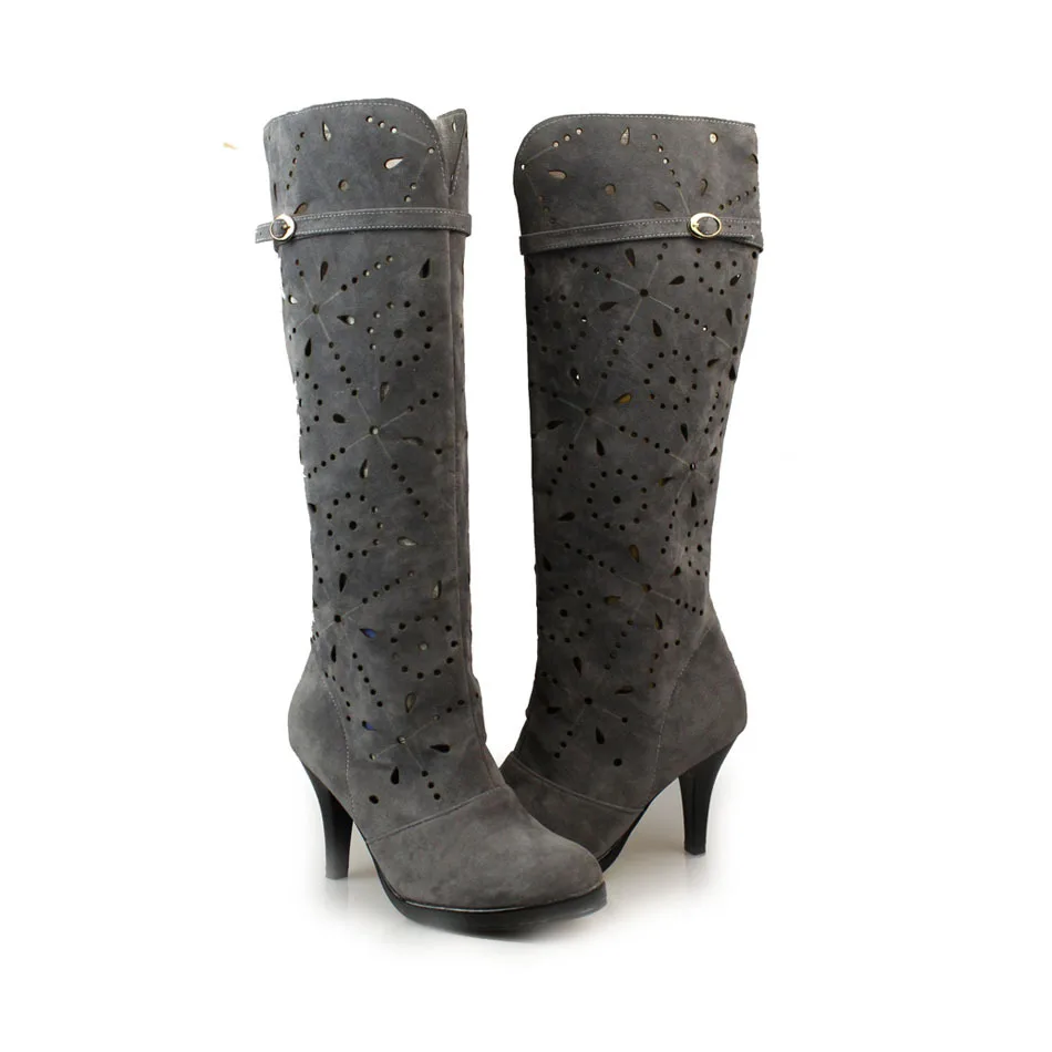 summer heel boots