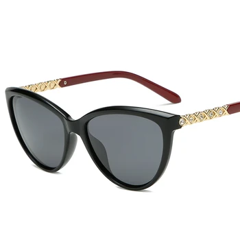 

Vintage Sunglasses Women Brand Designer 2018 Cat Eye Sunglasses For Women Female Ladies Mirror Sun Glasses Eyewear UV400 8622