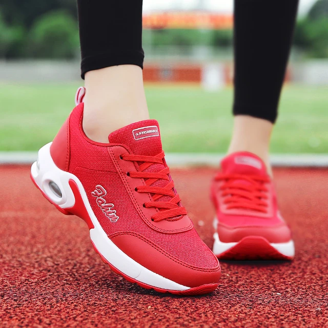 bordado envase Hacia atrás Verano 2019! zapatos deportivos para mujer, zapatillas deportivas para  correr, zapatillas ligeras transpirables para mujer _ - AliExpress Mobile