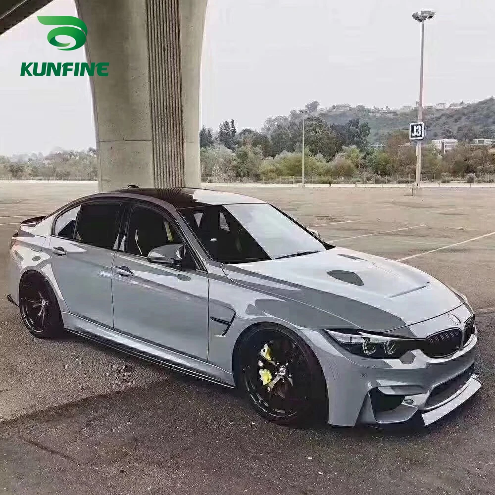 Car Vinyl film Body Sticker Car sticker Gloss Cement gray (2)