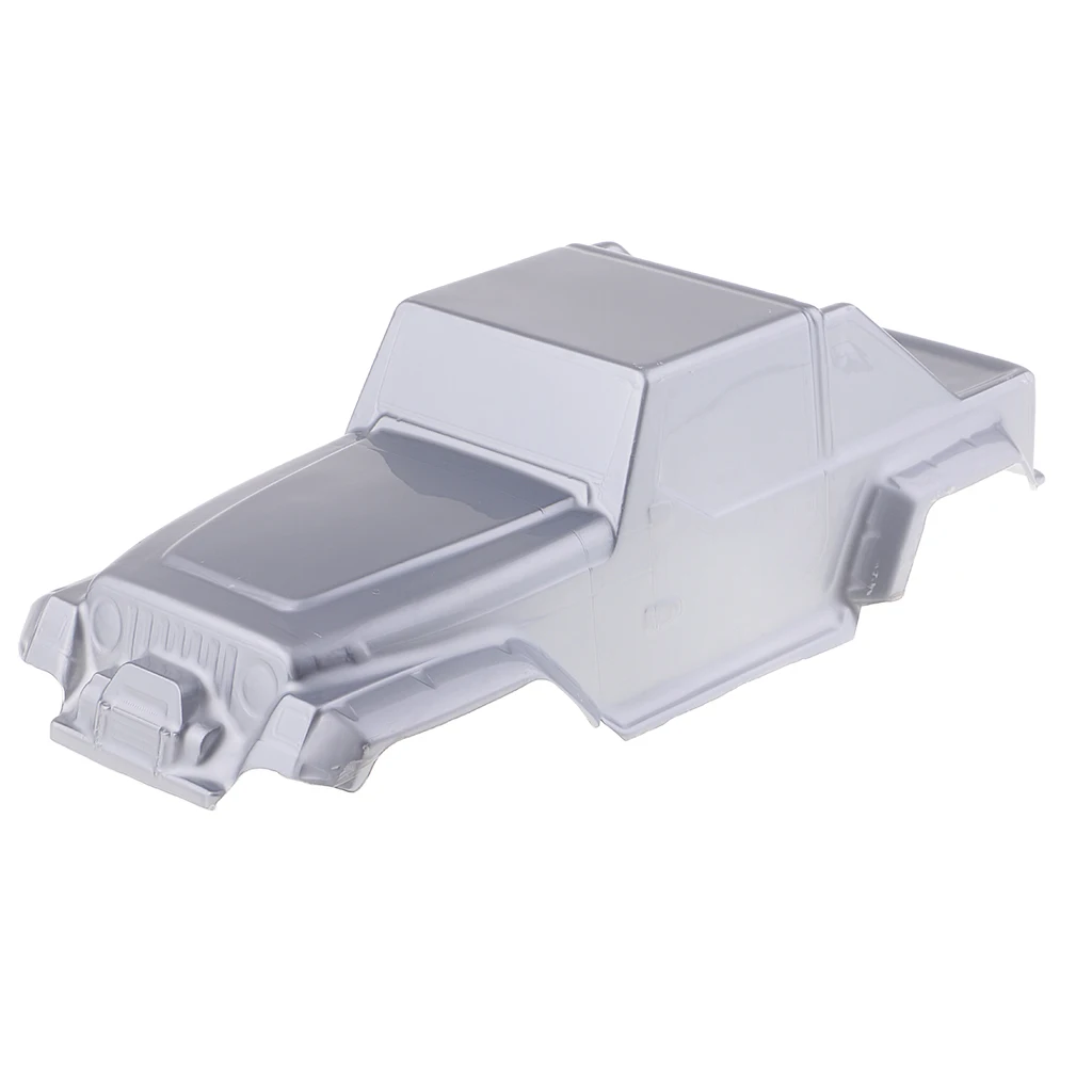 MagiDeal 1:10 RC Rock Crawlers Jeep Body Shell 250mm Wheelbase 2x DIY for Wrangler D90 Axial SCX10 DIY Accessory