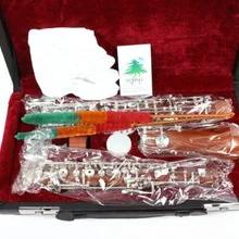 Oboe хороший звук C Ключ rosewood Body 3rd Октава левая F резонансная профессиональная# G