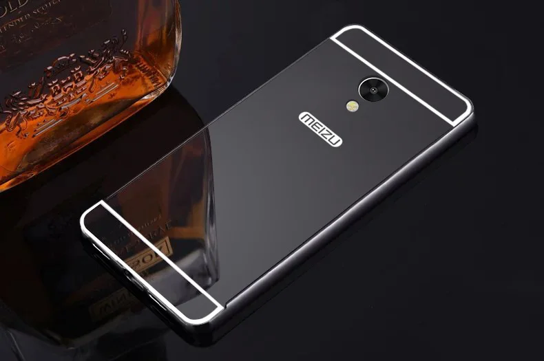 Роскошный зеркальный алюминий чехол для Meizu MX3 MX4 металлический бампер чехол для Meizu Meilan Note 6 защитный чехол для Meizu M6 Note чехол