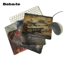 Babaite Hot New World of Tanks professional mousepad cheapest gaming mouse pad gamer large notbook computer