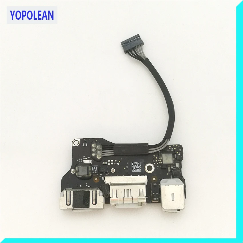 Плата ввода/вывода для ноутбука аудиоплата с питанием от USB Macbook Air 13 дюймов A1466 MD231