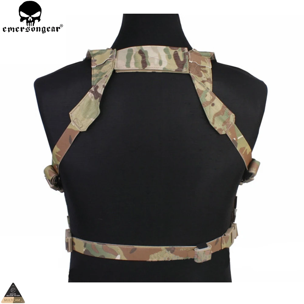 EMERSONGEAR легкий жилет для груди тактический боевой Recon с мешочком магазина