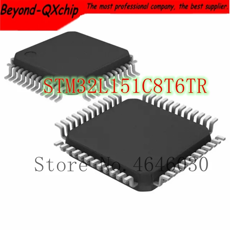 ; набор из 10 шт./лот STM32L151C8T6TR STM32L151C8T6 STM32L151 STM32L 151C8T6 LQFP48 Товары на