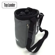 Magnesia Sack Rock Climbing Chalk Bag Waterproof Pocket for Weight Lifting Outdoor Bouldering Magnesia Pouch Climbing Equipment