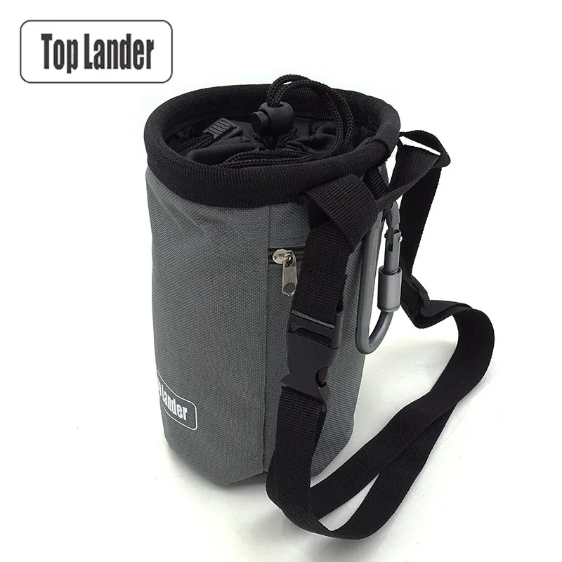  Magnesia Sack Rock Climbing Chalk Bag Waterproof Pocket for Weight Lifting Outdoor Bouldering Magne