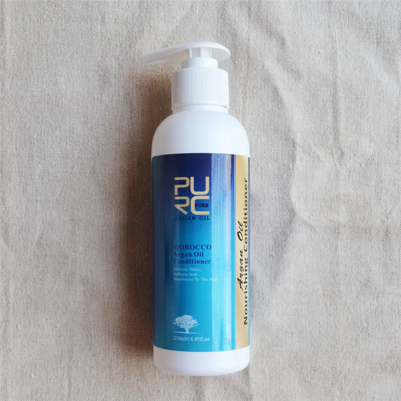 PURC Professional Hair Care Set Argan Oil Moisturizing Oil Control Shampoo And Nourishing Repair Damage Hair Conditioner 500ml PURC Professional Hair Care Set Argan Oil Moisturizing Oil Control Shampoo And Nourishing Repair Damage Hair Conditioner 500ml