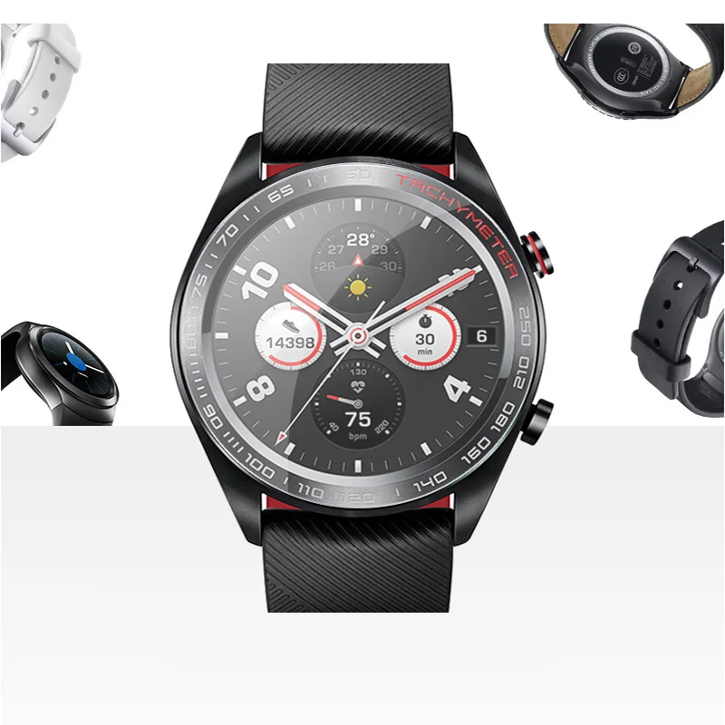 JGKK 2 шт. закаленное стекло для huawei Honor Watch Magic Watch S2 Защита экрана для huawei Honor Watch S1 Honor Watch S2 пленка