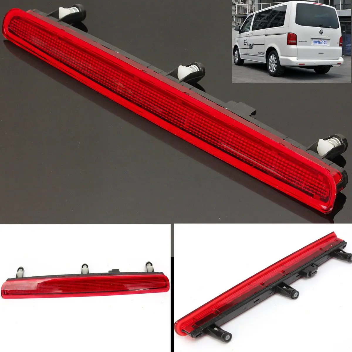 Стоп сигнал фольксваген т5. Задний стоп сигнал фольксваген т5. Верхний стоп сигнал фольксваген т5. Верхний стоп-сигнал vw multivan v 2003-2015. 7e0945097g.