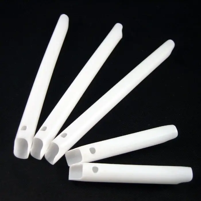 Dental Disposable Combo HVE Vented Evacuator Suction Tips New White 100