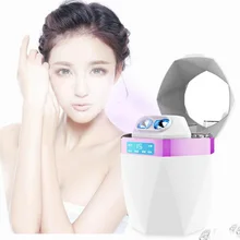 Женская красота сауна для лица спа опрыскиватель для продления кожи опрыскиватель Паровая сауна для лица отпариватель пор моющее средство парящий инструмент для ухода за кожей