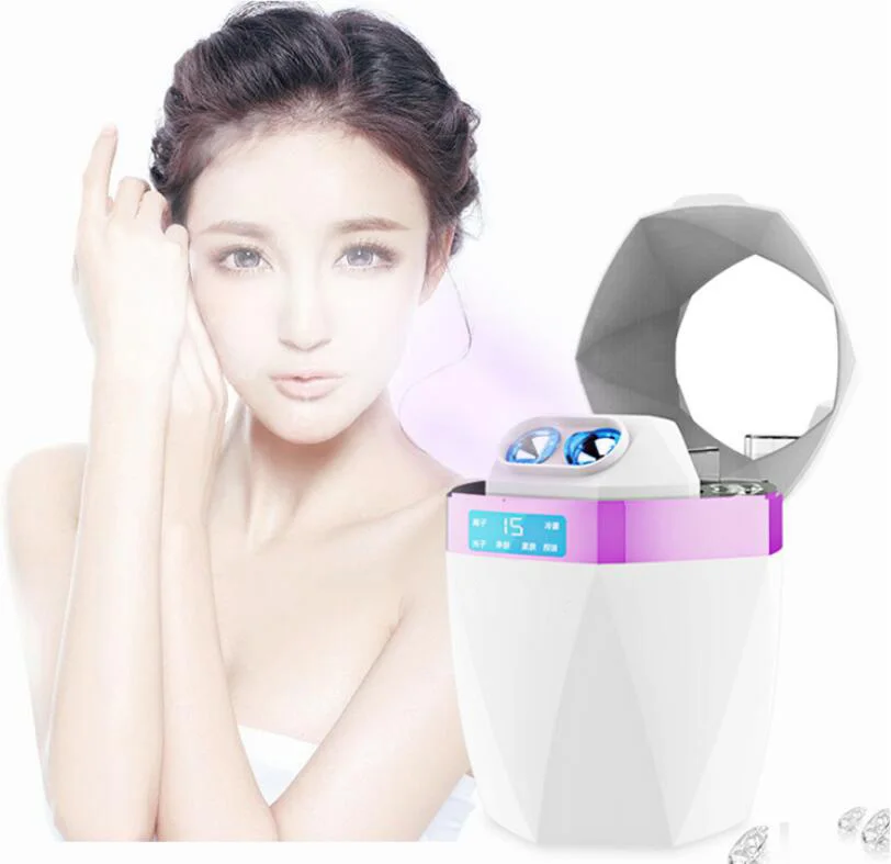 Women Beauty Facial Sauna Spa Sprayer Skin Renewal Sprayer Face Mist