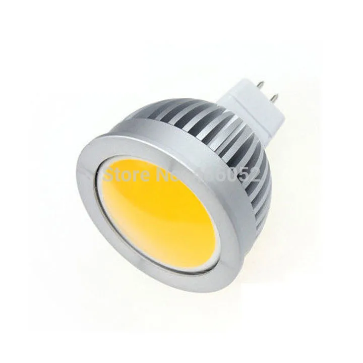 

100pcs/lot wholesale AC/DC12V 24v 5W MR16 COB LED bulb Spot Light Spotlight Bulb Lamp High power lamp