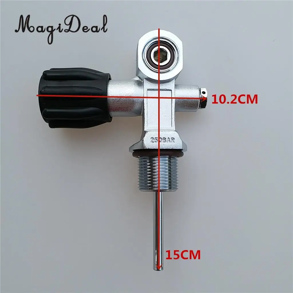 MagiDeal Universal Underwater Scuba Diving Dive DIN/Yoke Tank Valve 3/4