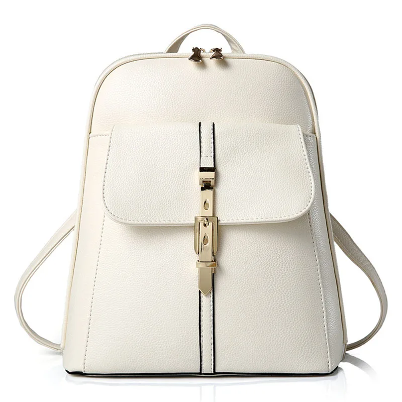 PASTE Women Backpack Small Size PU Leather 2017New Women's Backpacks Fashion School Girls Bags Female Back Pack Famous Brand