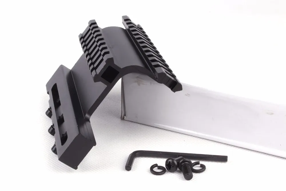 Tactical AK Series Gen 3 AK Double Weaver Picatinny Rail Side Mount System For AK74U Fit-6
