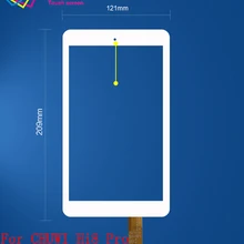 8 дюймов для CHUWI Hi8 pro CW1513 планшетный ПК емкостный сенсорный экран стекло дигитайзер панель P/N HSCTP-489-8 HSCTP-726-8-V1