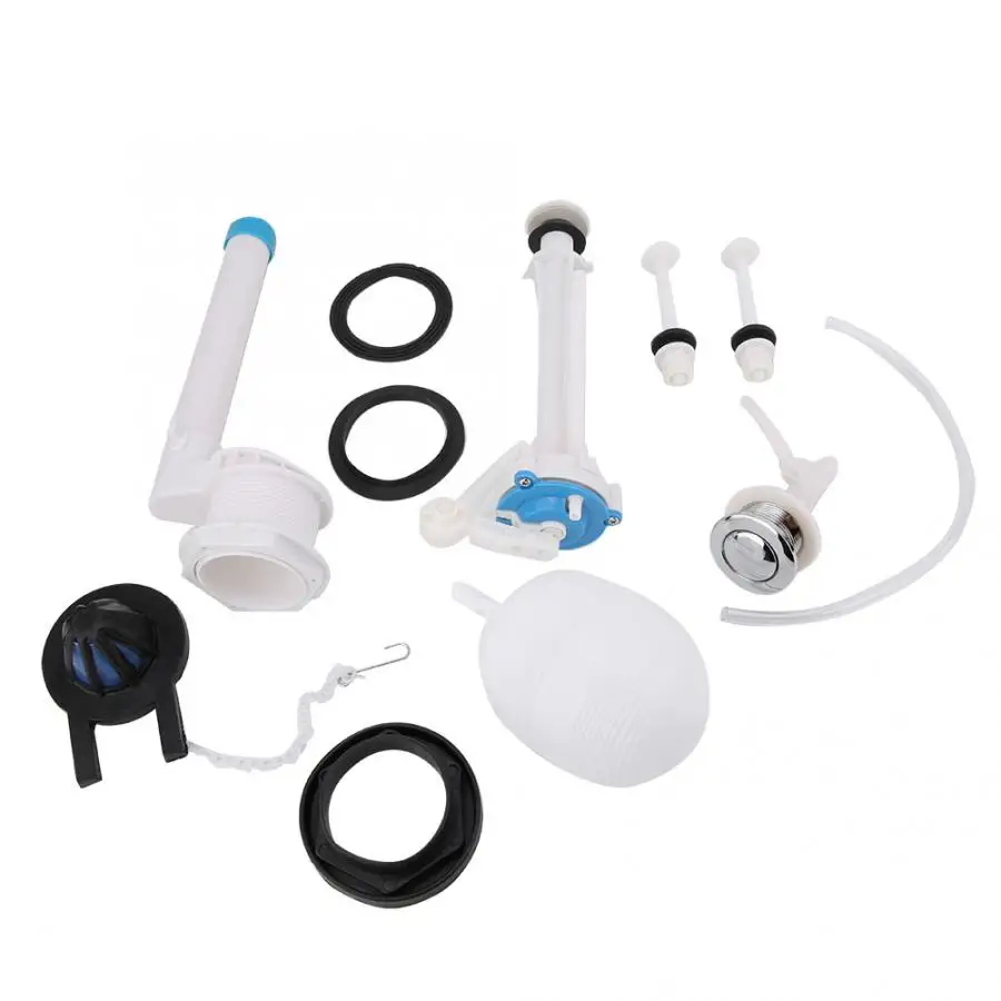 

Easy Installation Replacement Drain Assemble For Flush Toilet Water Tank Plastic Split Vintage Toilet Container Component