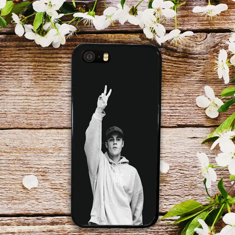 Sorry Love Yourself Justin Bieber Mobile Phone Cases Hard Cover for iphone 4 4S 5 5S SE 6 6S 8 7 Plus X XR XS Max