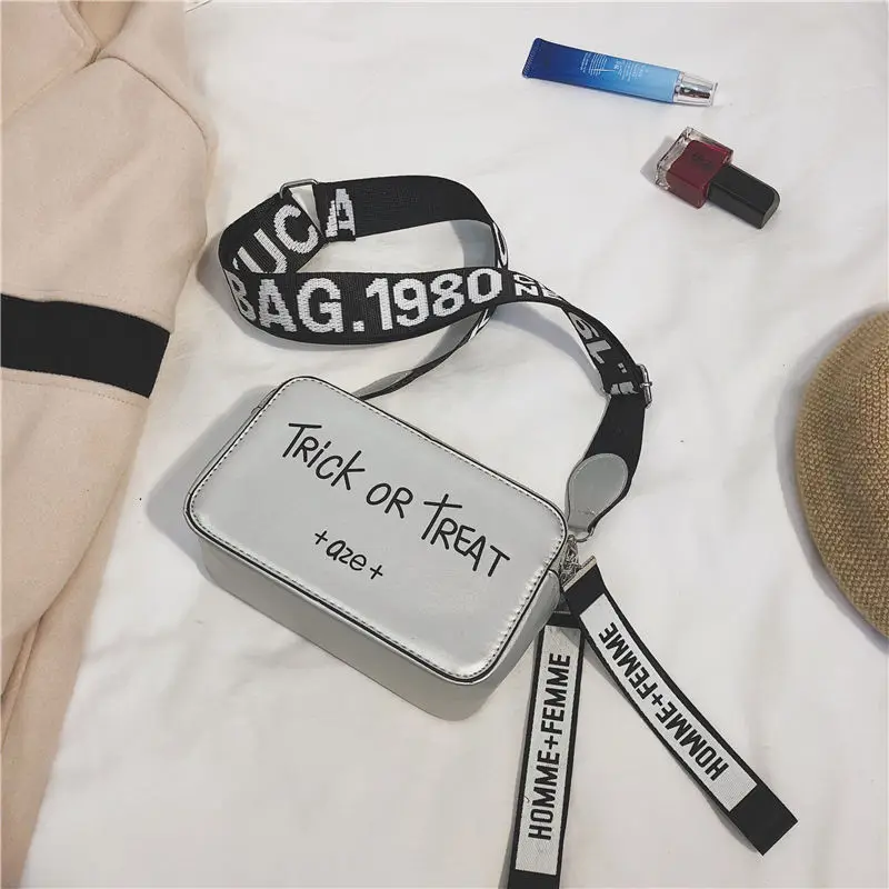 

Summer Small Bag Girl Woman Luxury Handbags Women Bags Designer 2019 New Korean Style Camera Shoulder Bags Brand Messenger Bag