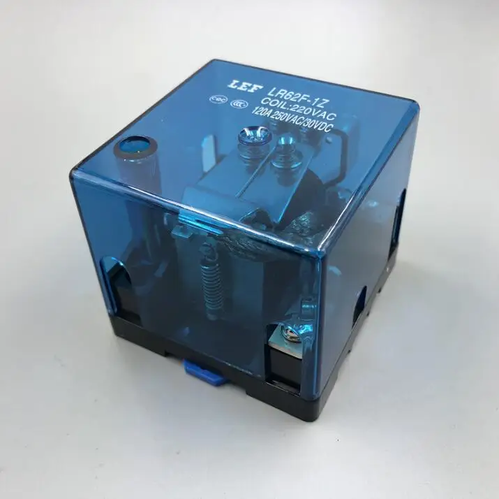 

LR62F-1Z DC12V AC220V 120A High power Intermediate relays