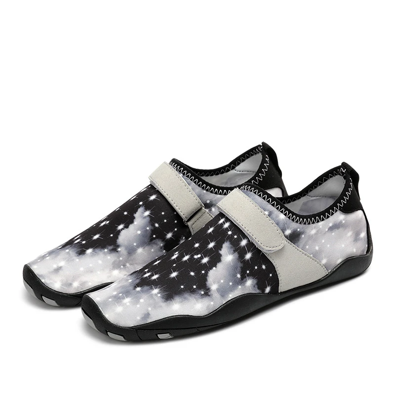 أحذية ماء الصيف أكوا أحذية الرجال نعال شاطئ تنفس المنبع أحذية صنادل شاطئ تصفح Dving الجوارب تنيس Masculino