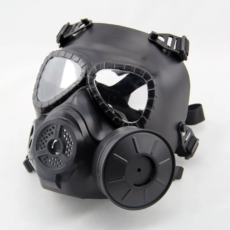 Горячая CS страйкбол пейнтбол Манекен противогаз с веером для косплея защита