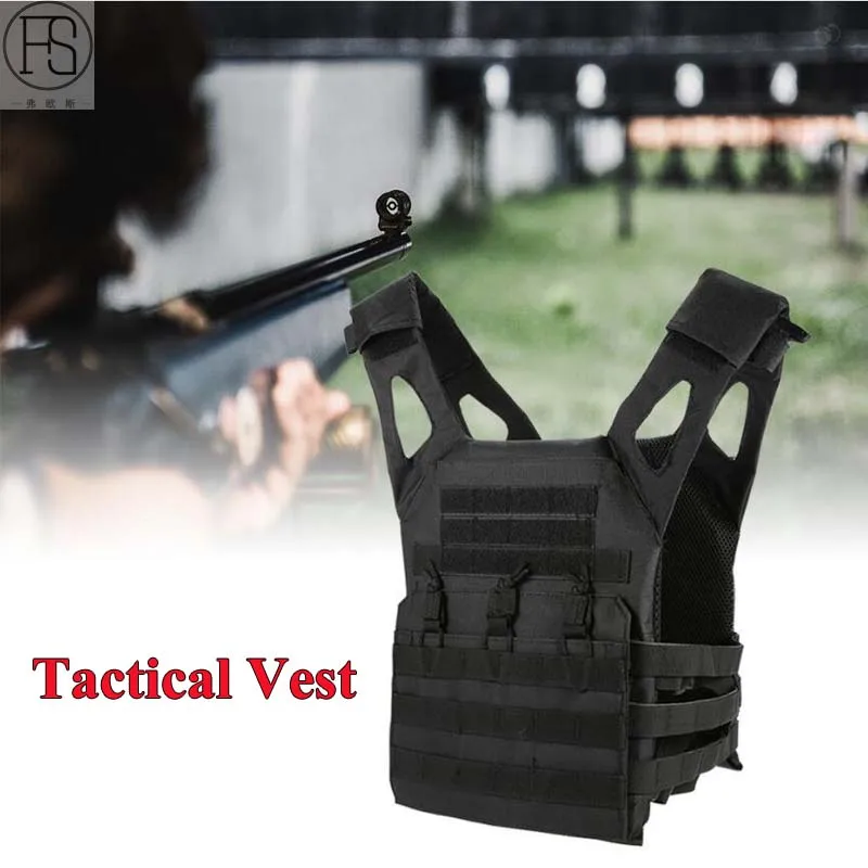 

2017 Military Equipment Tactical Vest Paintball Hunting Vests Tactical Airsoft Vest Outdoor Sport CS Wargame Combat Carrier Vest